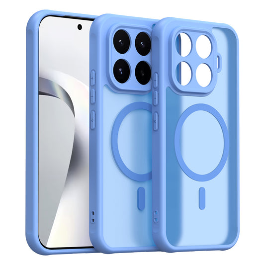 Capa MagSafe para Xiaomi 17T, Techsuit, HaloFrost II, Azul