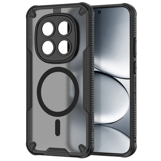 Capa MagSafe para Xiaomi Redmi Note 15 Pro 5G, Tech-Protect, Rugged Shield, Preta