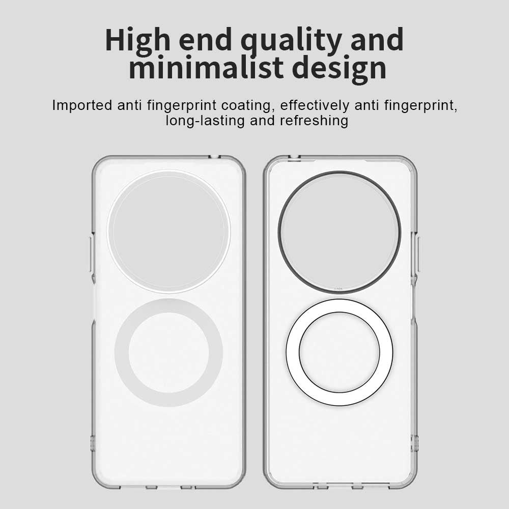 Capa MagSafe para Xiaomi Poco C75 / Redmi 14C, Techsuit, CandyCase, Branca