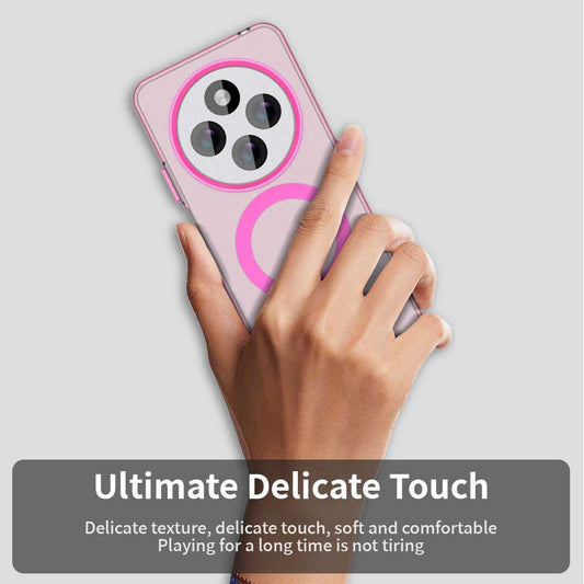 Capa MagSafe para Xiaomi Poco C75 / Redmi 14C, Techsuit, CandyCase, Rosa