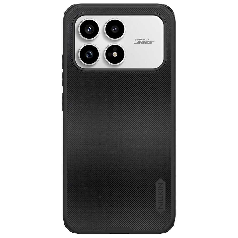 Capa MagSafe para Xiaomi Poco F8 Pro, Nillkin, Super Shield Pro, Preto Satinado