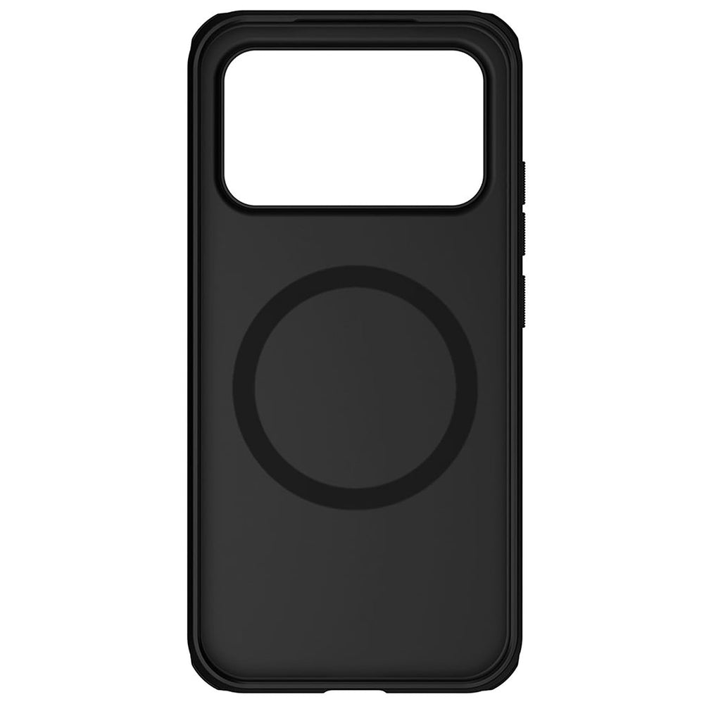 Capa MagSafe para Xiaomi Poco F8 Pro, Nillkin, Super Shield Pro, Preto Satinado