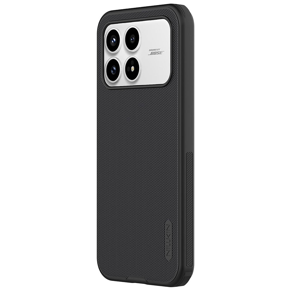 Capa MagSafe para Xiaomi Poco F8 Pro, Nillkin, Super Shield Pro, Preto Satinado