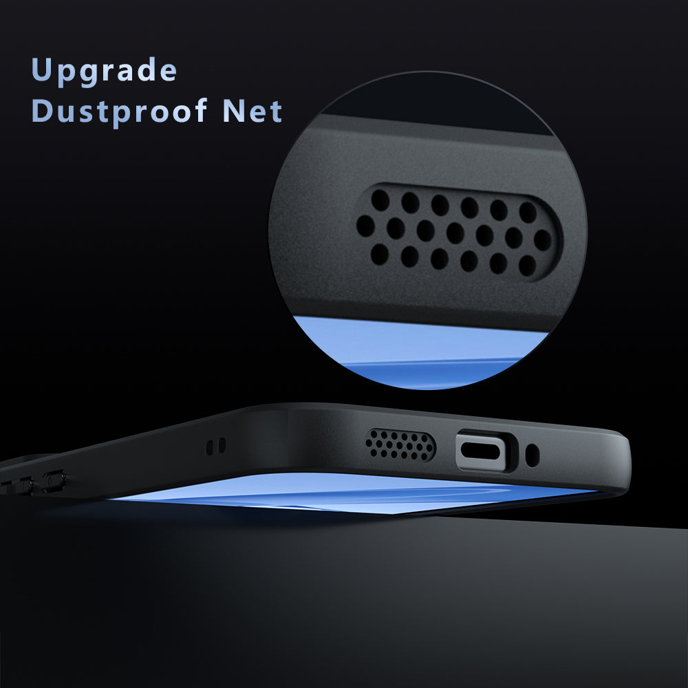 Capa MagSafe para Xiaomi Poco F8 Ultra, Techsuit, PureFrost, Preta Fosca