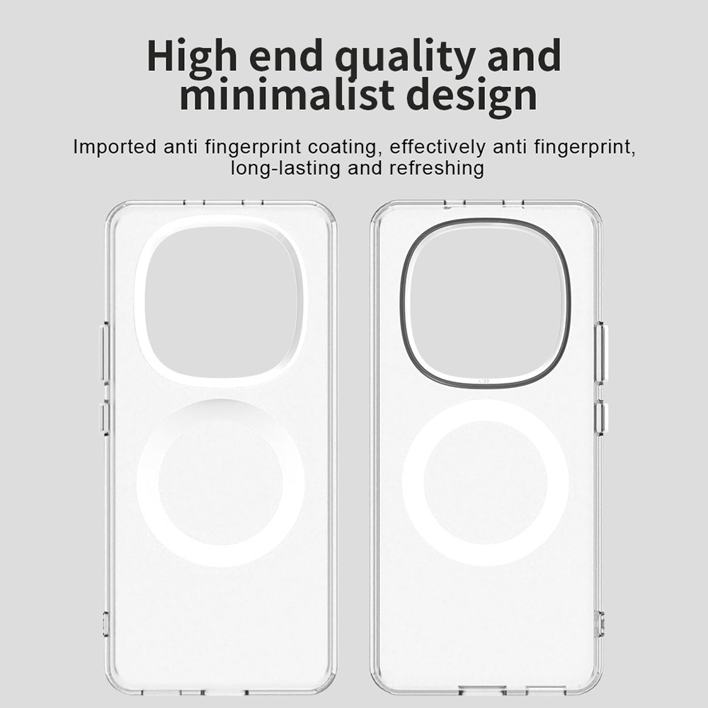 Capa MagSafe para Xiaomi Poco M8 / Redmi Note 15 5G / Note 15 4G, Techsuit, CandyCase, Branca