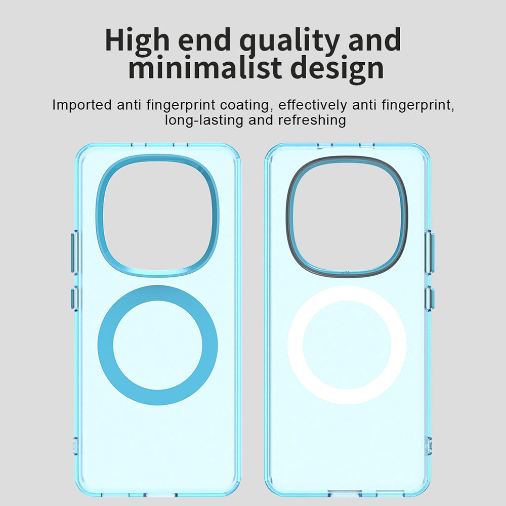 Capa MagSafe para Xiaomi Poco M8 / Redmi Note 15 5G / Note 15 4G, Techsuit, CandyCase, Azul