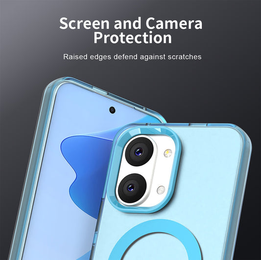 Capa MagSafe para Xiaomi Poco X8 Pro Max, Techsuit, CandyCase, Azul