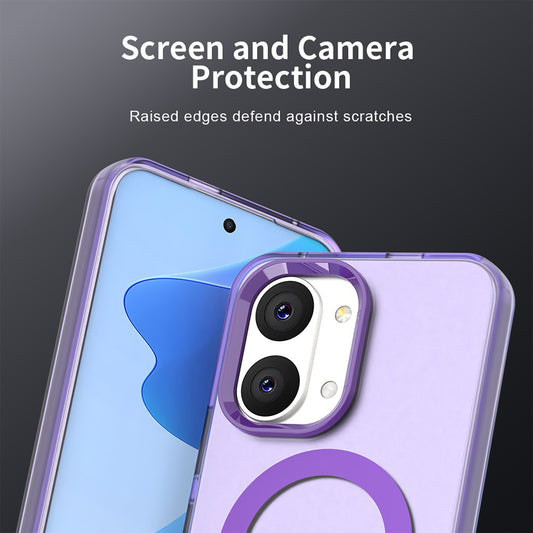 Capa MagSafe para Xiaomi Poco X8 Pro Max, Techsuit, CandyCase, Roxo