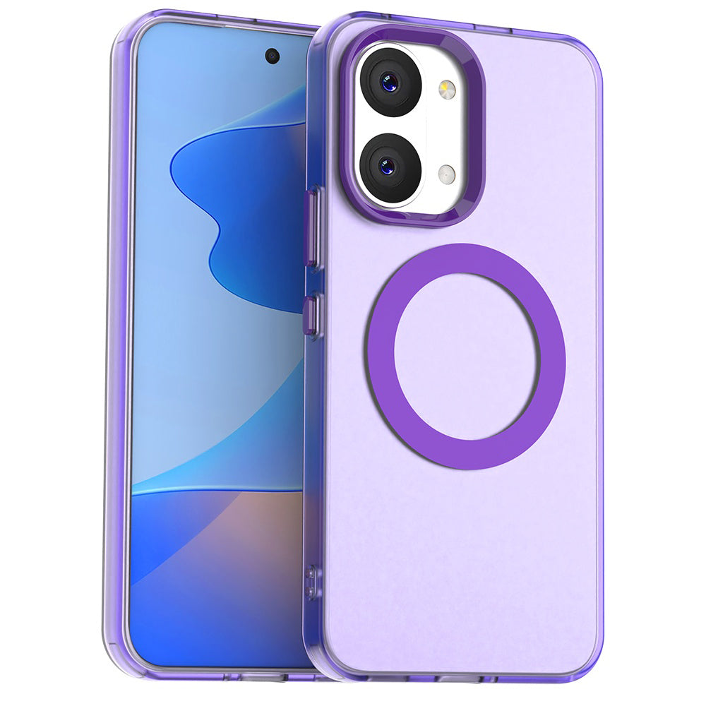 MagSafe Case for Xiaomi Poco X8 Pro Max, Techsuit, CandyCase, Purple