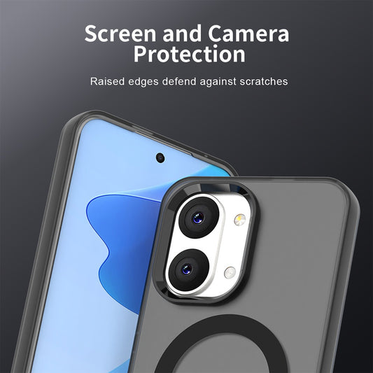 Capa MagSafe para Xiaomi Poco X8 Pro Max, Techsuit, CandyCase, Preta