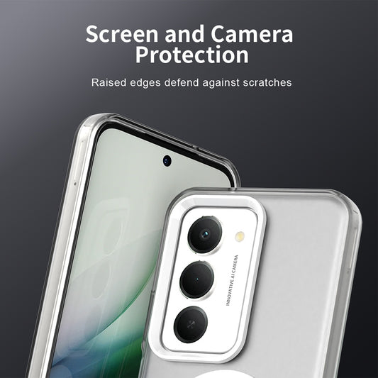 Capa MagSafe para Xiaomi Redmi 15 5G / 15 4G, Techsuit, CandyCase, Branca