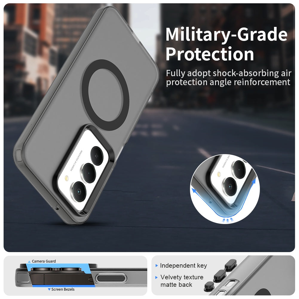 Capa MagSafe para Xiaomi Redmi 15 5G / 15 4G, Techsuit, CandyCase, Preta
