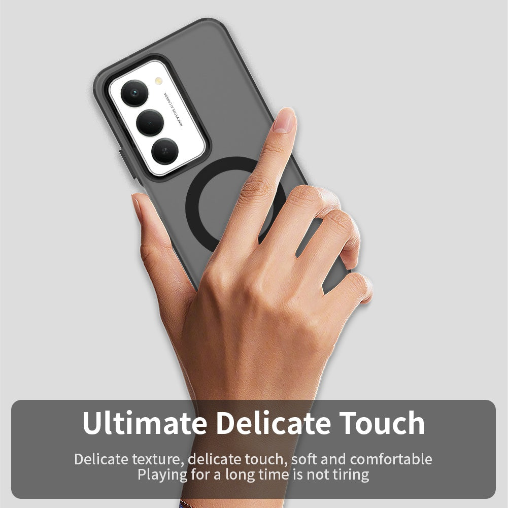 Capa MagSafe para Xiaomi Redmi 15 5G / 15 4G, Techsuit, CandyCase, Preta