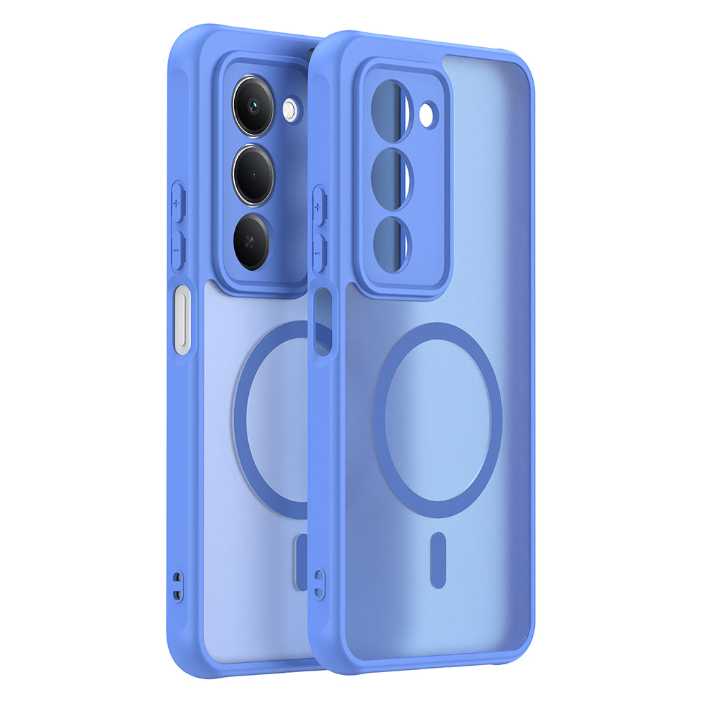 Capa MagSafe para Xiaomi Redmi 15 5G / 15 4G, Techsuit, HaloFrost II, Azul