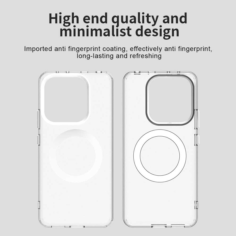 Capa MagSafe para Xiaomi Redmi Note 14 4G (Standard), Techsuit, CandyCase, Branca