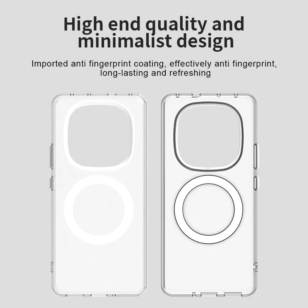 Capa MagSafe para Xiaomi Redmi Note 14 Pro 4G, Techsuit, CandyCase, Branca