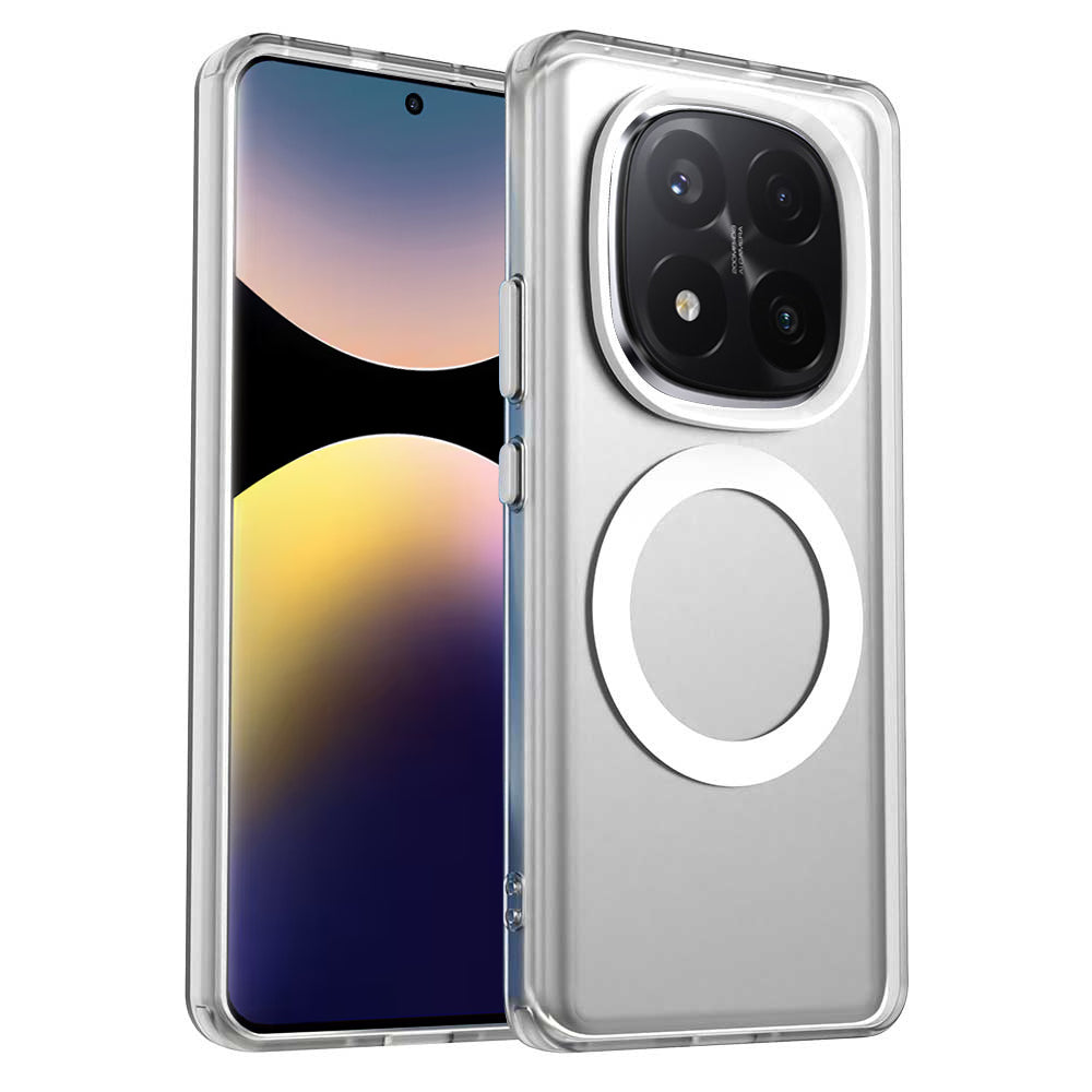 Capa MagSafe para Xiaomi Redmi Note 14 Pro+ 5G, Techsuit, CandyCase, Branca