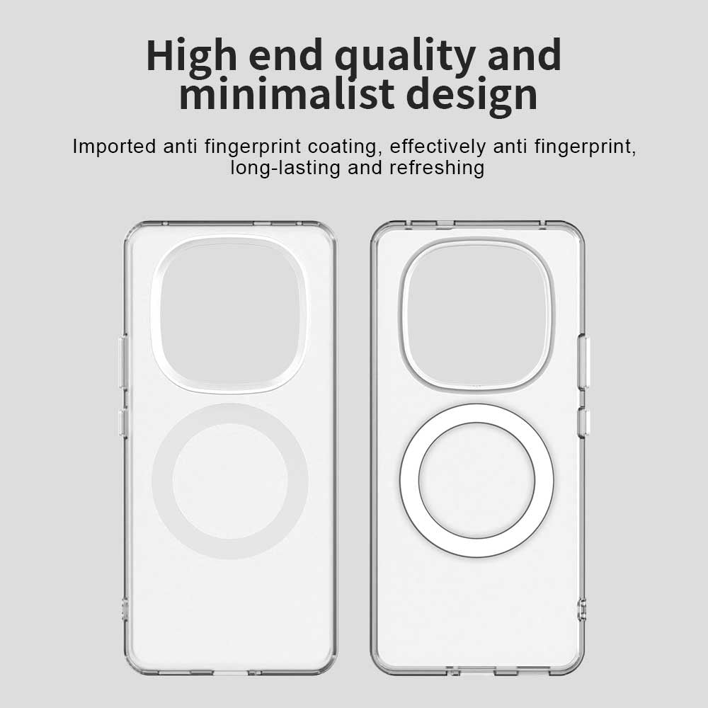 Capa MagSafe para Xiaomi Redmi Note 14 Pro+ 5G, Techsuit, CandyCase, Branca