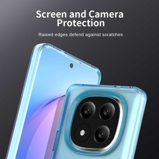 Capa MagSafe para Xiaomi Redmi Note 14 Pro+ 5G, Techsuit, CandyCase, Azul