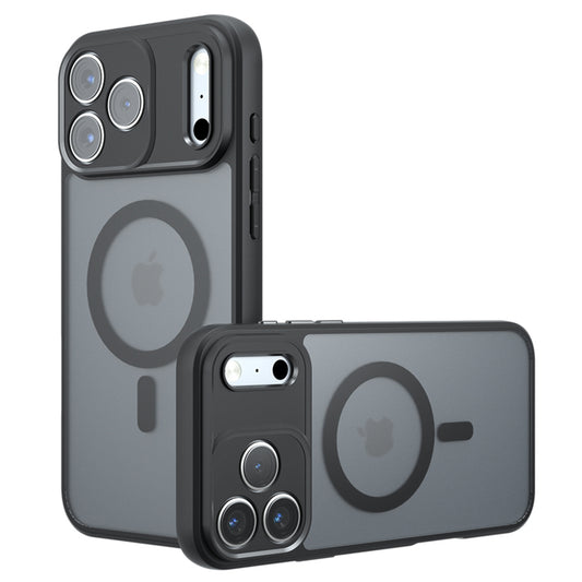 Capa MagSafe para Apple iPhone 17 Pro Max, Techsuit, PureFrost, Preta