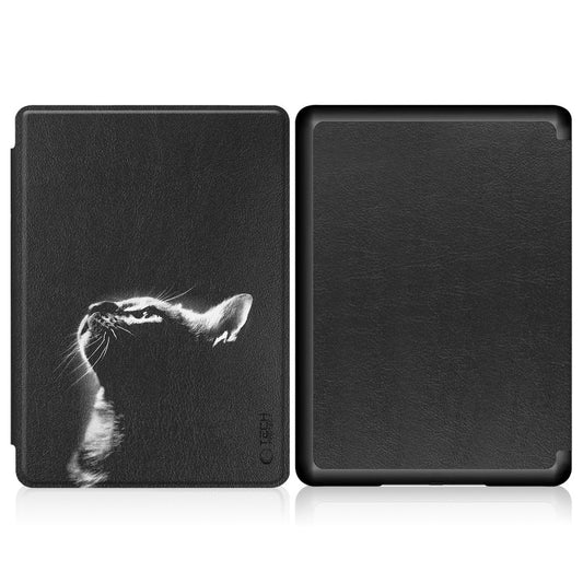 Capa para Amazon Kindle Gen 11 (2024) / Kindle Gen 11 (2022), Tech-Protect, SmartCase, Cinzento