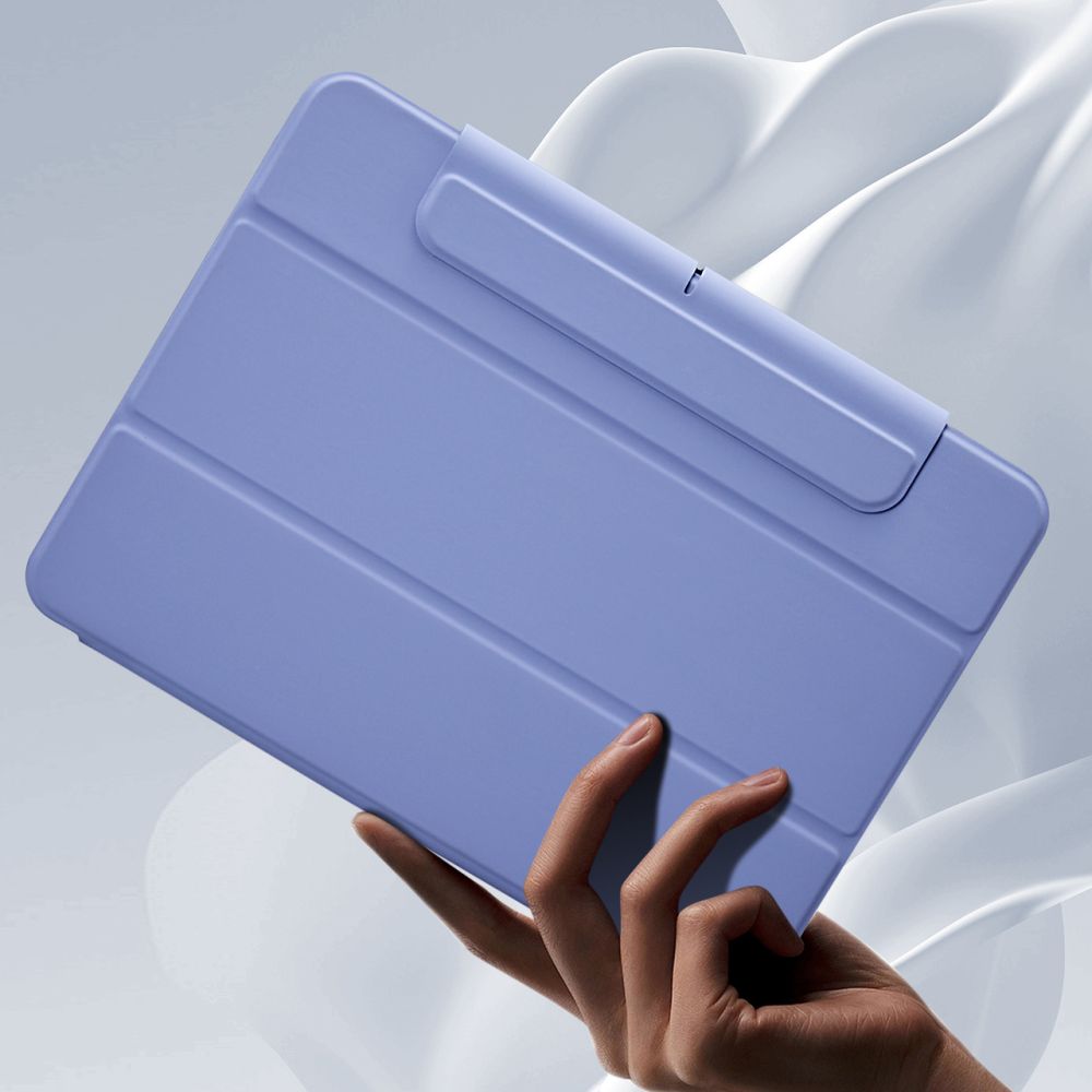 Capa para Apple iPad Pro 13 (2024), ESR, Rebound Hybrid, Roxo