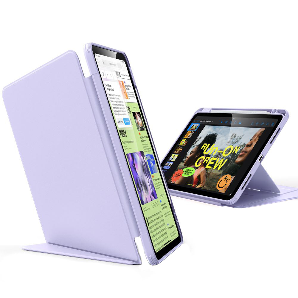Capa para Apple iPad Air 11 (2026) / iPad Air 11 (2025) / Air 11 (2024) / Air (2022) / Air (2020), ESR, Flip Hybrid, Violeta