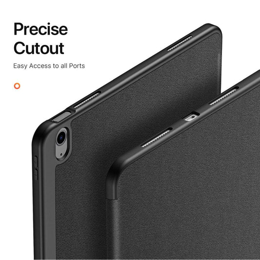Capa para Apple iPad Air 13 (2024), DUX DUCIS, Domo, Preto