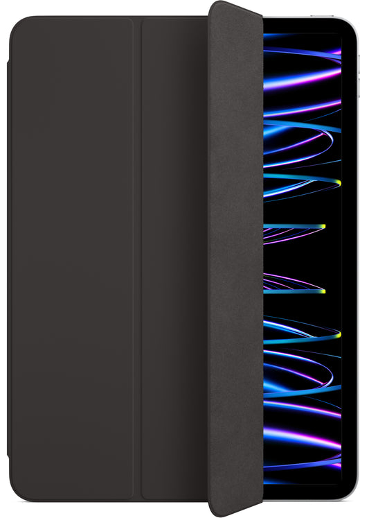 Capa para Apple iPad Pro 11 (2024) / Pro 11 (2022) / Pro 11 (2021) / Pro 11 (2020) / Pro 11 (2018), Smart Folio, Preta MXT42ZM/A