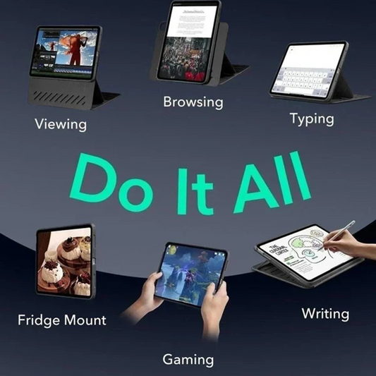 Capa para Apple iPad (2025) / (2022), ESR, Shift, Preta, Reembalada