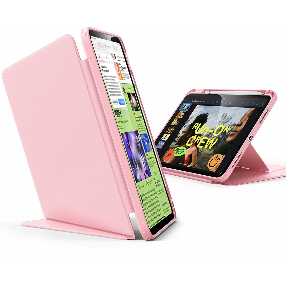 Capa para Apple iPad (2025) / (2022), ESR, Flip Hybrid, Rosa