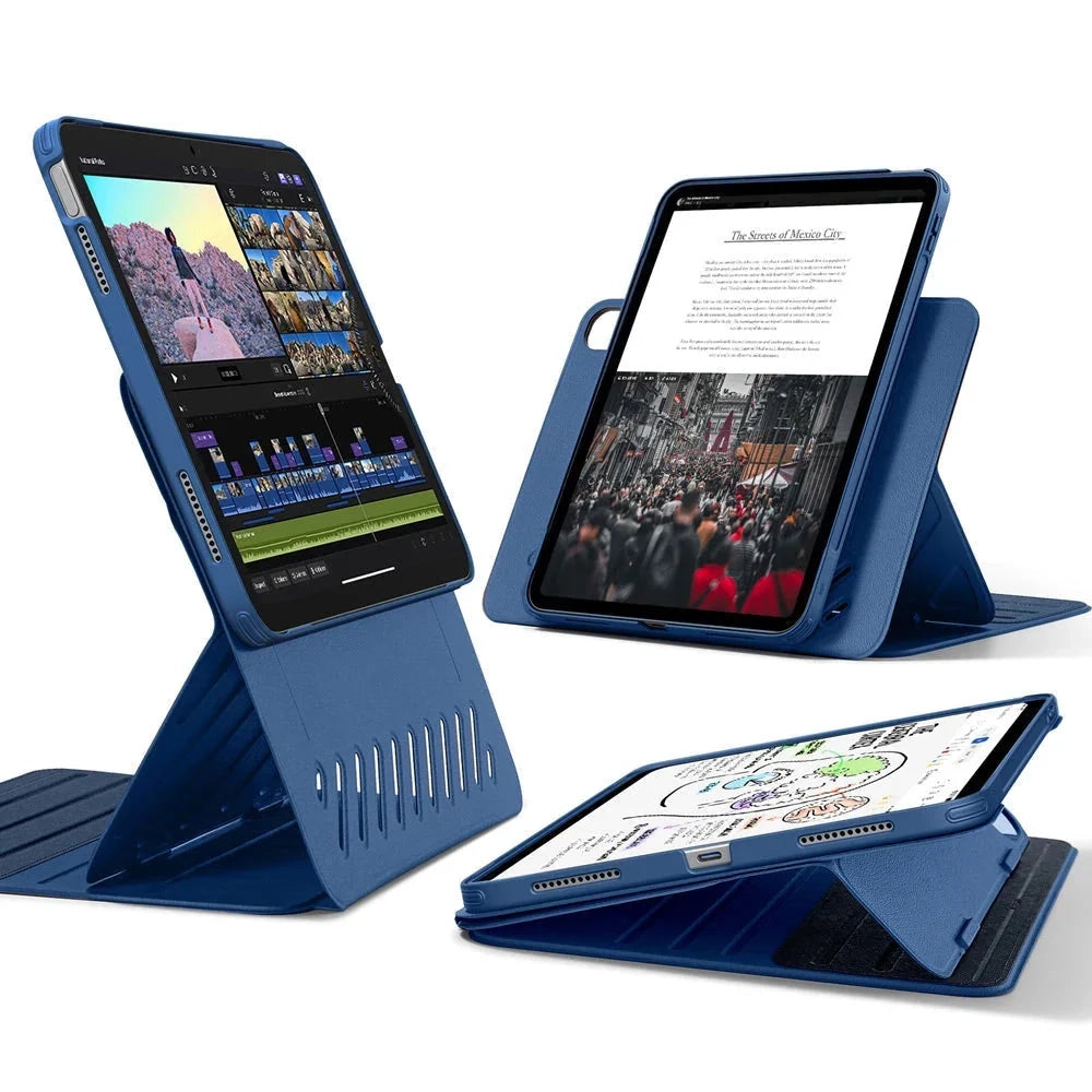 Capa para Apple iPad (2025) / (2022), ESR, Shift, Azul