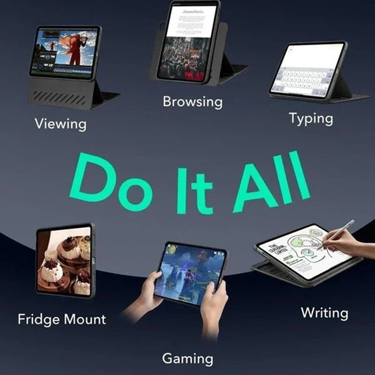 Capa para Apple iPad (2025) / (2022), ESR, Shift, Preta