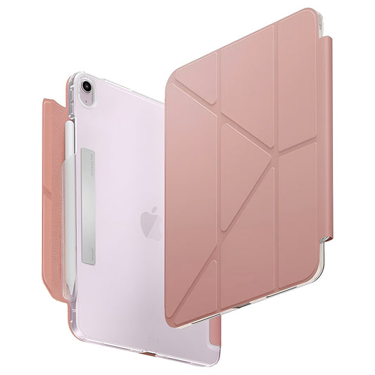 Capa para Apple iPad (2025), UNIQ, Camden Click, Rosa