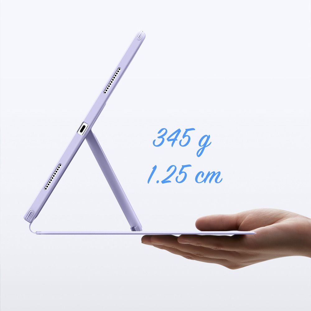 Capa para Apple iPad Air 11 (2026) / iPad Air 11 (2025) / Air 11 (2024) / Air (2022) / Air (2020), ESR, Flip Hybrid, Violeta