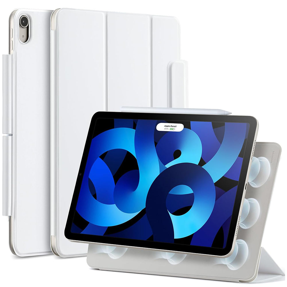 Capa para Apple iPad Air 11 (2024) / Air (2022) / Air (2020) / Pro 11 (2018), ESR, Rebound, Branca