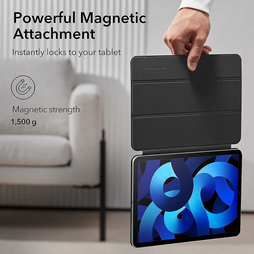 Capa para Apple iPad Air 11 (2024) / Air (2022) / Air (2020) / Pro 11 (2018), ESR, Rebound, Preta