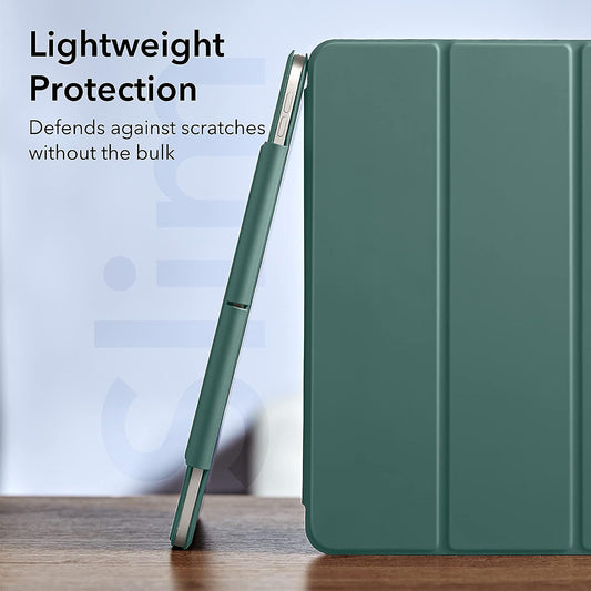 Capa para Apple iPad Air 11 (2024) / Air (2022) / Air (2020) / Pro 11 (2018), ESR, Rebound, Verde Acetinado