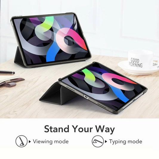 Capa para Apple iPad Air 11 (2025) / Air 11 (2024) / Air (2022) / Air (2020), ESR, Ascend Trifold, Cinza