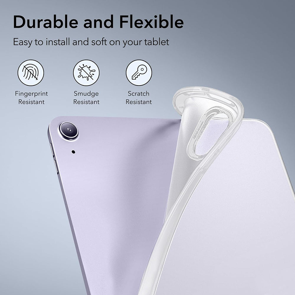 Capa para Apple iPad Air 11 (2026) / iPad Air 11 (2025) / Air 11 (2024) / Air (2022) / Air (2020), ESR, Project Zero, Preto Satinado