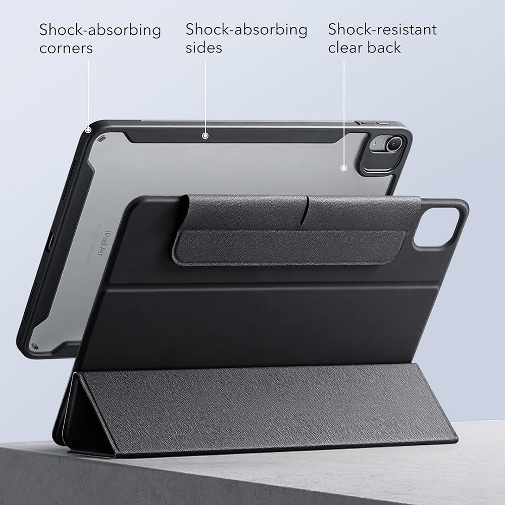 Capa para Apple iPad Air 11 (2026) / iPad Air 11 (2025) / Air 11 (2024) / Air (2022) / Air (2020), ESR, Rebound Hybrid, Cinzento