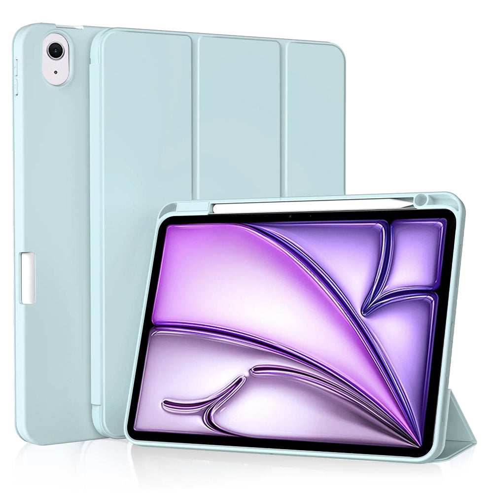 Capa para Apple iPad Air 11 (2026) / iPad Air 11 (2025) / Air 11 (2024), Techsuit, Flex Trifold, Azul