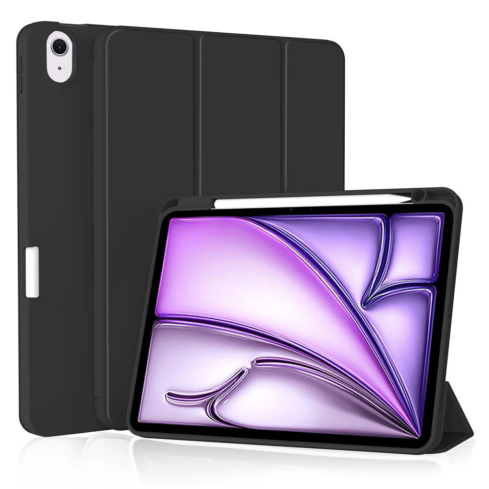 Capa para Apple iPad Air 11 (2026) / iPad Air 11 (2025) / Air 11 (2024), Techsuit, Flex Trifold, Preta