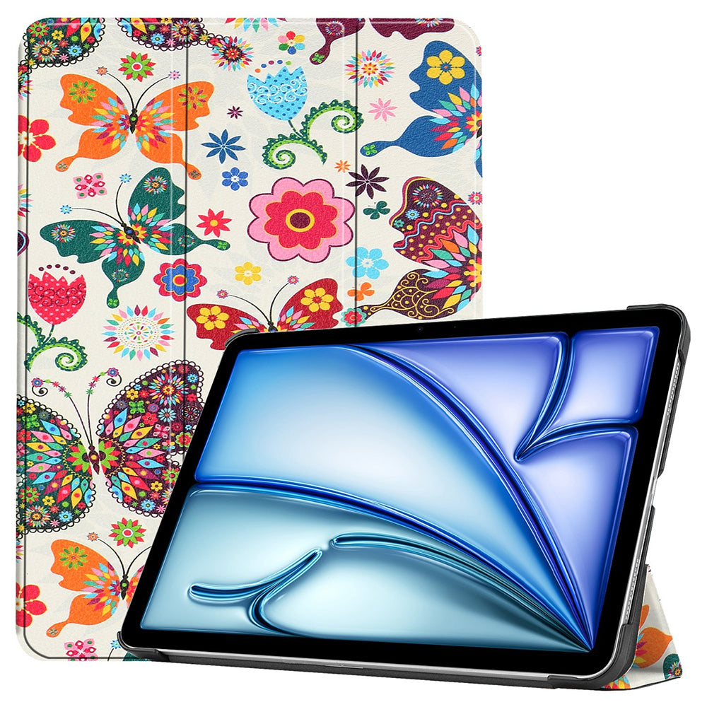 Capa para Apple iPad Air 11 (2026) / iPad Air 11 (2025) / Air 11 (2024), Techsuit, FoldPro Butterfly, Multicolor