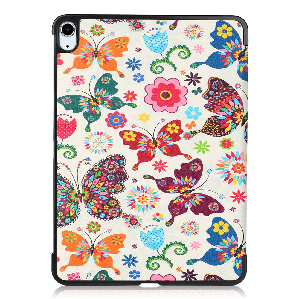 Capa para Apple iPad Air 11 (2026) / iPad Air 11 (2025) / Air 11 (2024), Techsuit, FoldPro Butterfly, Multicolor