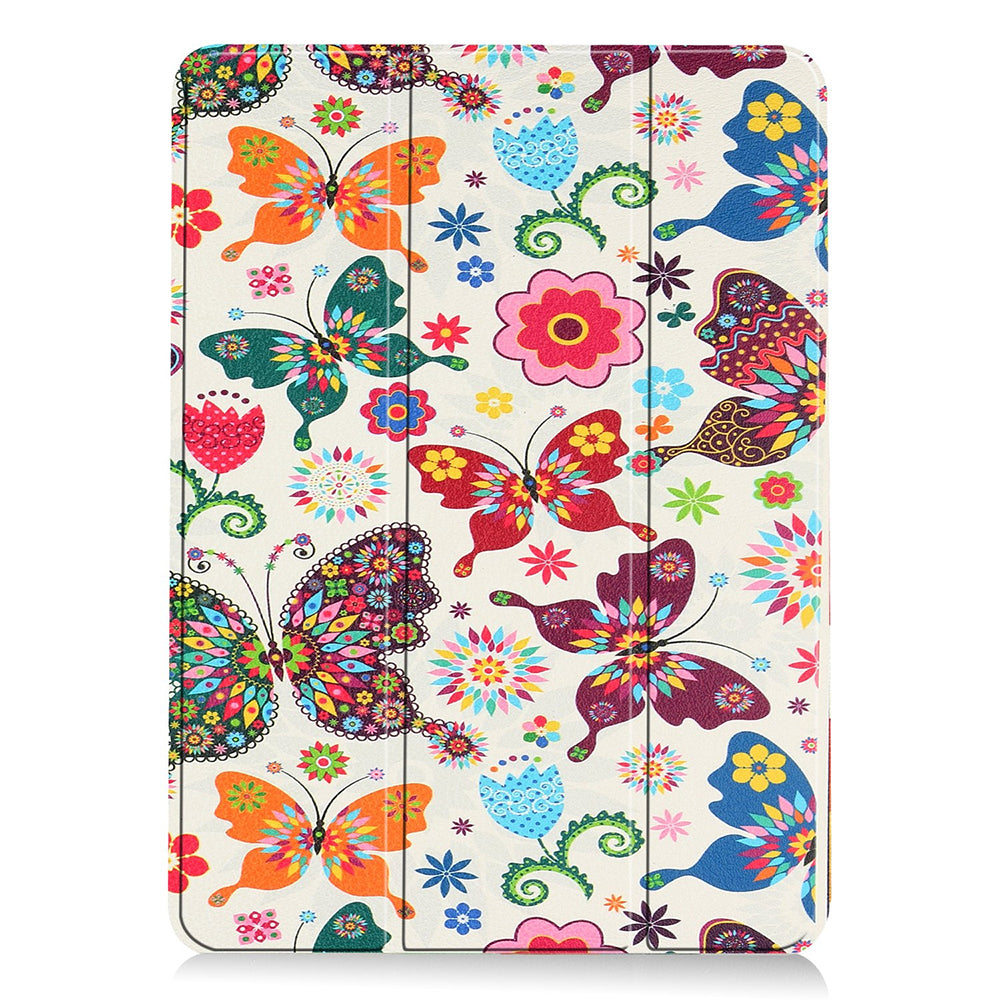 Capa para Apple iPad Air 11 (2026) / iPad Air 11 (2025) / Air 11 (2024), Techsuit, FoldPro Butterfly, Multicolor