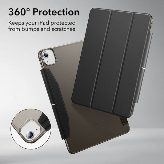 Capa para Apple iPad Air 13 (2026) / Air 13 (2025) / Air 13 (2024), ESR, Ascend Trifold, Cinzento Satinado