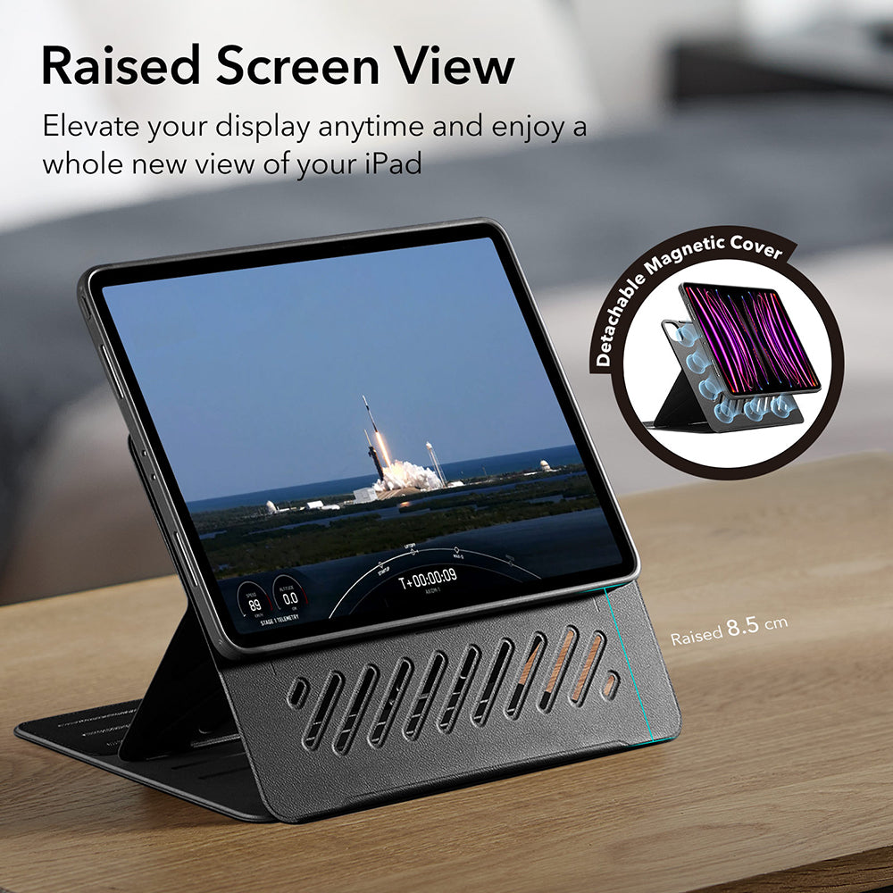 Case for Apple iPad Air 13 (2026) / Air 13 (2025) / Air 13 (2024), ESR, Shift, Blue