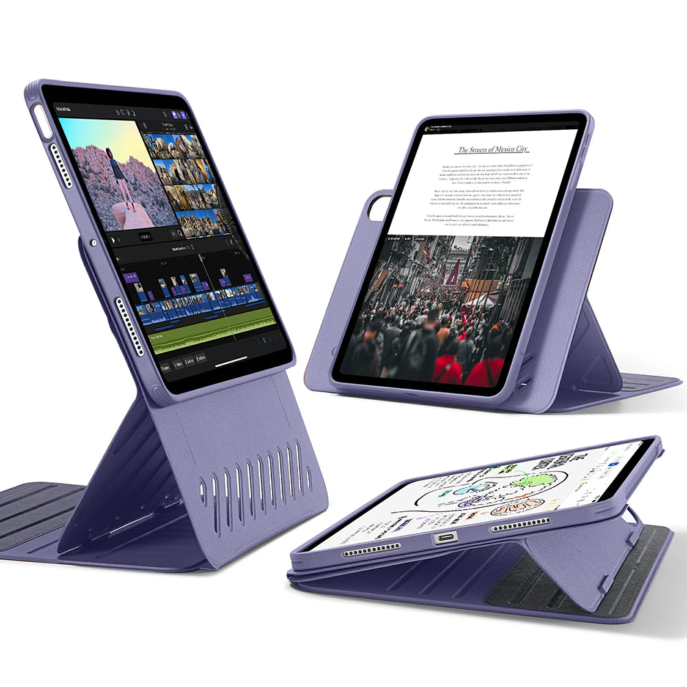 Capa para Apple iPad Air 13 (2026) / Air 13 (2025) / Air 13 (2024), ESR, Shift, Roxa
