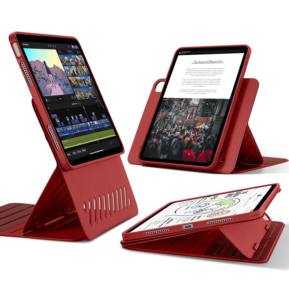 Case for Apple iPad Air 13 (2026) / Air 13 (2025) / Air 13 (2024), ESR, Shift, Red
